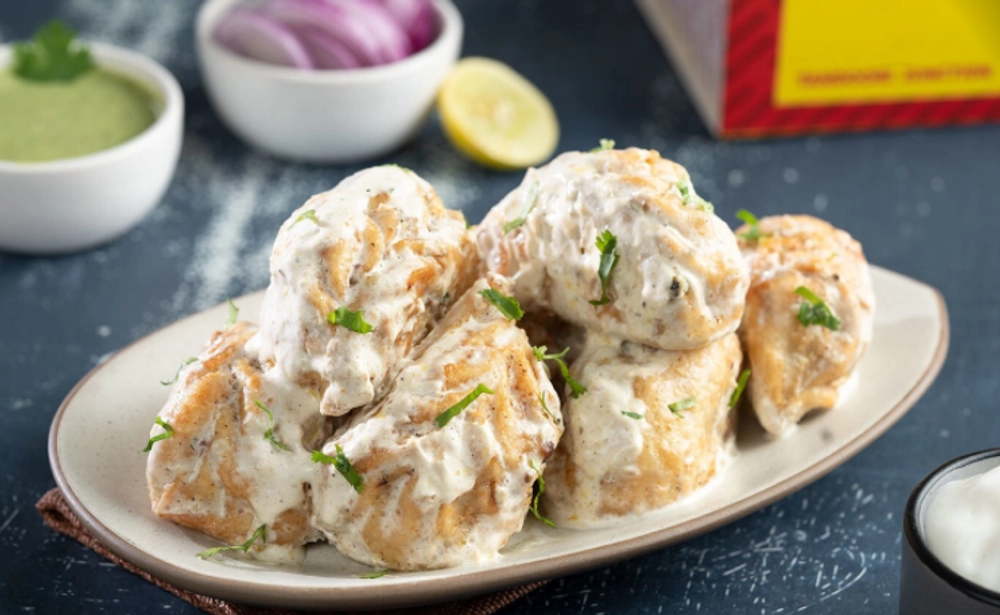 Paneer Afghani Momos